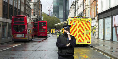 Irre Geiselnahme schockt London