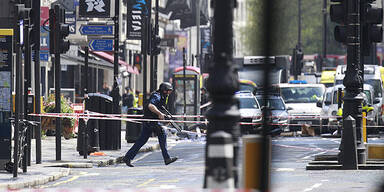 Irre Geiselnahme schockt London