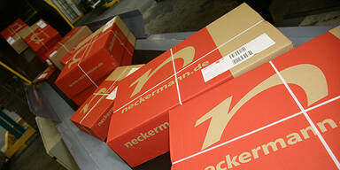 Neckermann Paketzentrale Frankfurt