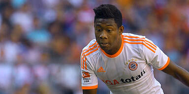 Alaba Bayern