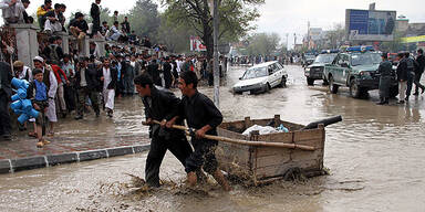 Afghanistan Flut