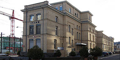 Oerlikon Verwaltungsgeb&auml;ude Z&uuml;rich