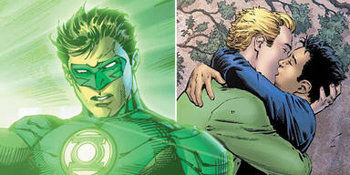 Green Lantern Gay