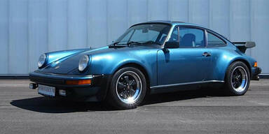 Porsche Turbo 911 / Bill Gates