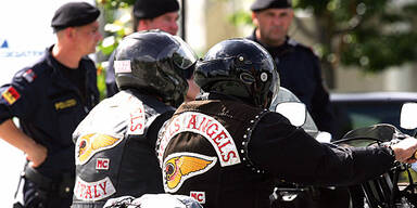 Hells Angels: Wirbel um Rocker in Graz