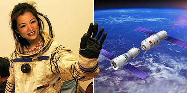 Shenzhou-9 Taikonautin