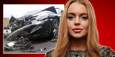 Lindsay Lohan / Crash Porsche