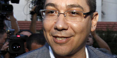 Victor Ponta / USL / Rum&auml;nien