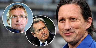 RBS: Roger Schmidt ist neuer Cheftrainer 