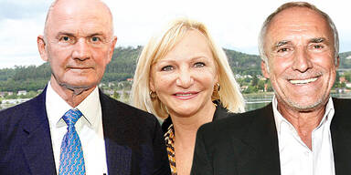 Flick, Porsche-Piech, Mateschitz