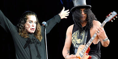 Ozzy Osbourne / Slash