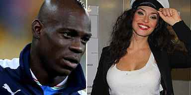 Mario Balotelli / Raffaela Fico