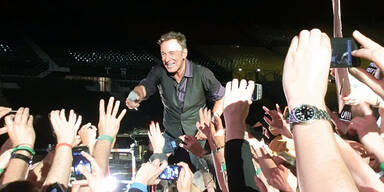 Der Boss: Rekord-Gig für Wien