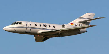 Dassault Falcon 20 / Privatjet