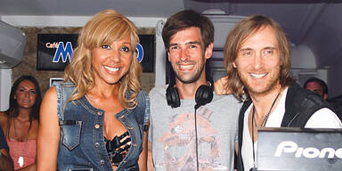 Guetta übt mit Austro-DJ für Wien-Gig