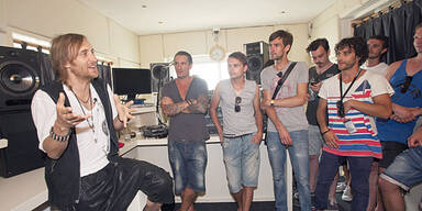 Guetta übt mit Austro-DJ für Wien-Gig