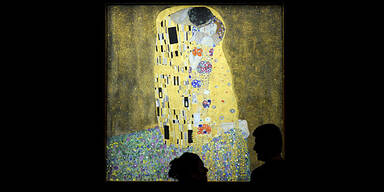 Klimt Kuss