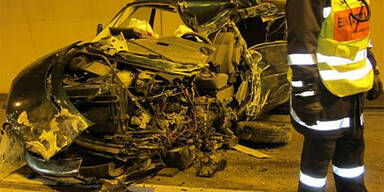 Tödlicher Crash in Dalaaser Tunnel
