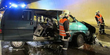 Tödlicher Crash in Dalaaser Tunnel