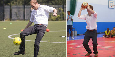 Barfuß: Herzogin Kate zeigt ihre Füße!