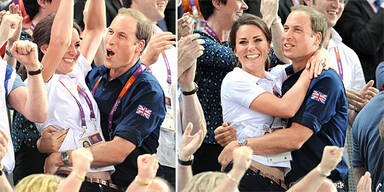 Kate & William / Olympia