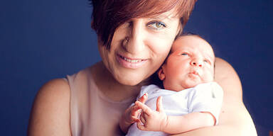 Renata (43) & Ervin (16): Hochzeit  nach  Baby