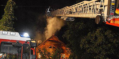 Mutter rettet Tochter (4) vor Feuer-Inferno