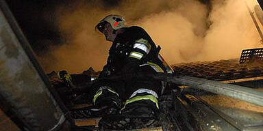 Mutter rettet Tochter (4) vor Feuer-Inferno