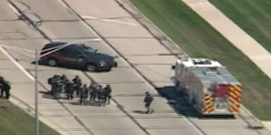 USA: Blutige Schießerei in Sikh-Tempel