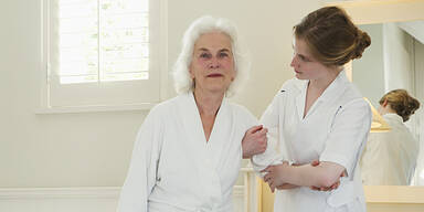 Altenpfleger Krankenschwester