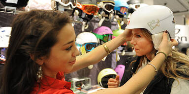 Verk&auml;uferin Wintersport Einzelhandel Lehre Leere