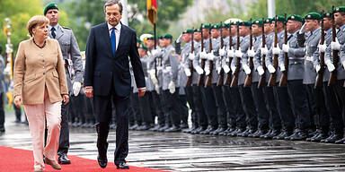 Merkel & Samaras