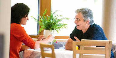 Faymann & Glawischnig: Rot-grüne Sommerliebe