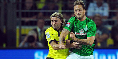 Dortmund Bremen Arnautovic