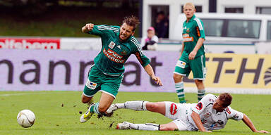 0:1-Blamage für müde Rapidler gegen WAC
