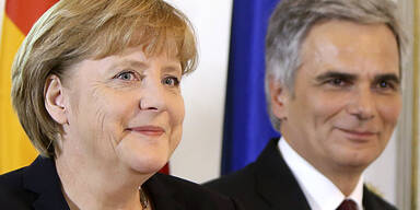 Angela MERKEL / Werner FAYMANN