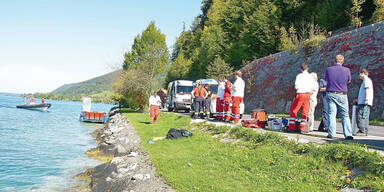 Taucherdrama am Attersee