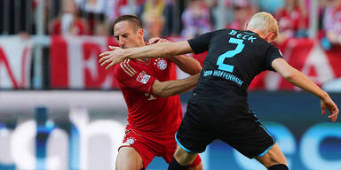 München Hoffenheim Ribery