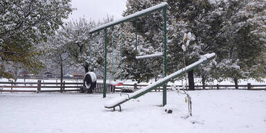 Wintereinbruch: Schnee im Oktober selten