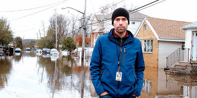 Herbert BAUERNEBEL / New York / Hurrikan Sandy