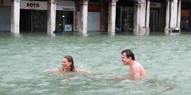 Hochwasser in Venedig, Hunderte evakuiert