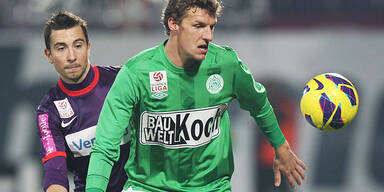 Austria schlägt Mattersburg in Brutalo-Match