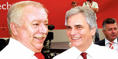 Werner FAYMANN & Michael HÄUPL