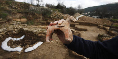 Sensation: Tempel aus biblischer Zeit entdeckt