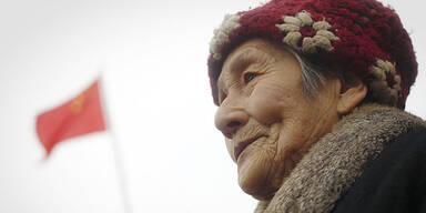 Li Shufeng / Alte Chinesin