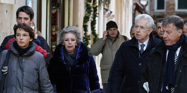 Monti urlaubt in Drei-Sterne-Pension