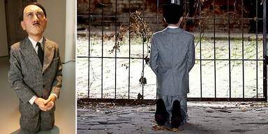 Betender Hitler Warschau