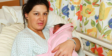 Das sind die Neujahrsbabys 2013