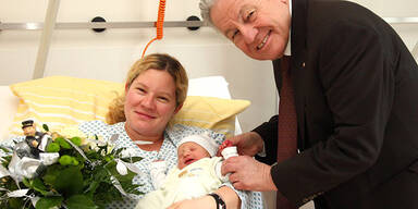 Das sind die Neujahrsbabys 2013