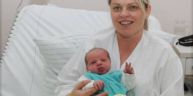 Das sind die Neujahrsbabys 2013